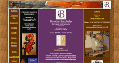 Desktop Screenshot of batchelar.com